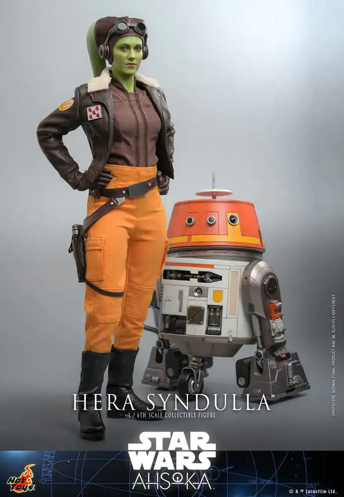 Star Wars: Ahsoka Action Figure 1/6 Hera Syndulla 28 cm product photo