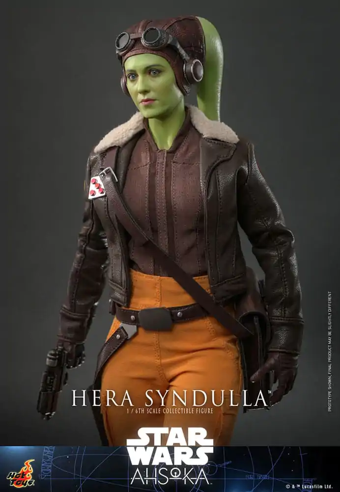 Star Wars: Ahsoka Action Figure 1/6 Hera Syndulla 28 cm product photo