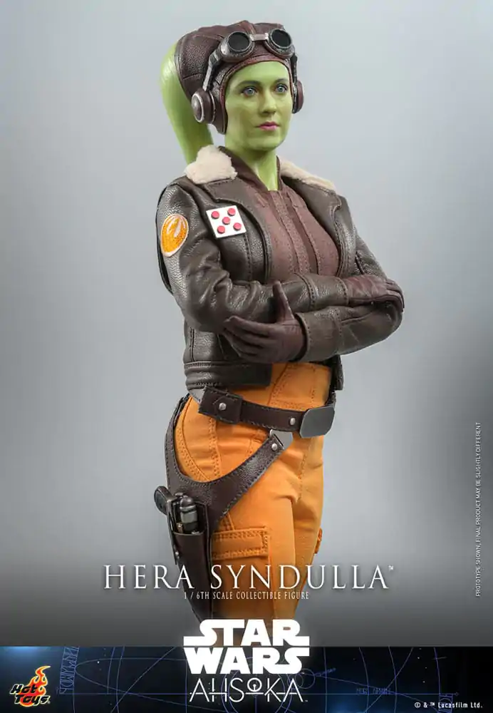 Star Wars: Ahsoka Action Figure 1/6 Hera Syndulla 28 cm product photo