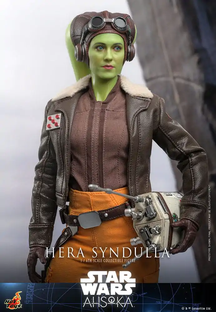 Star Wars: Ahsoka Action Figure 1/6 Hera Syndulla 28 cm product photo
