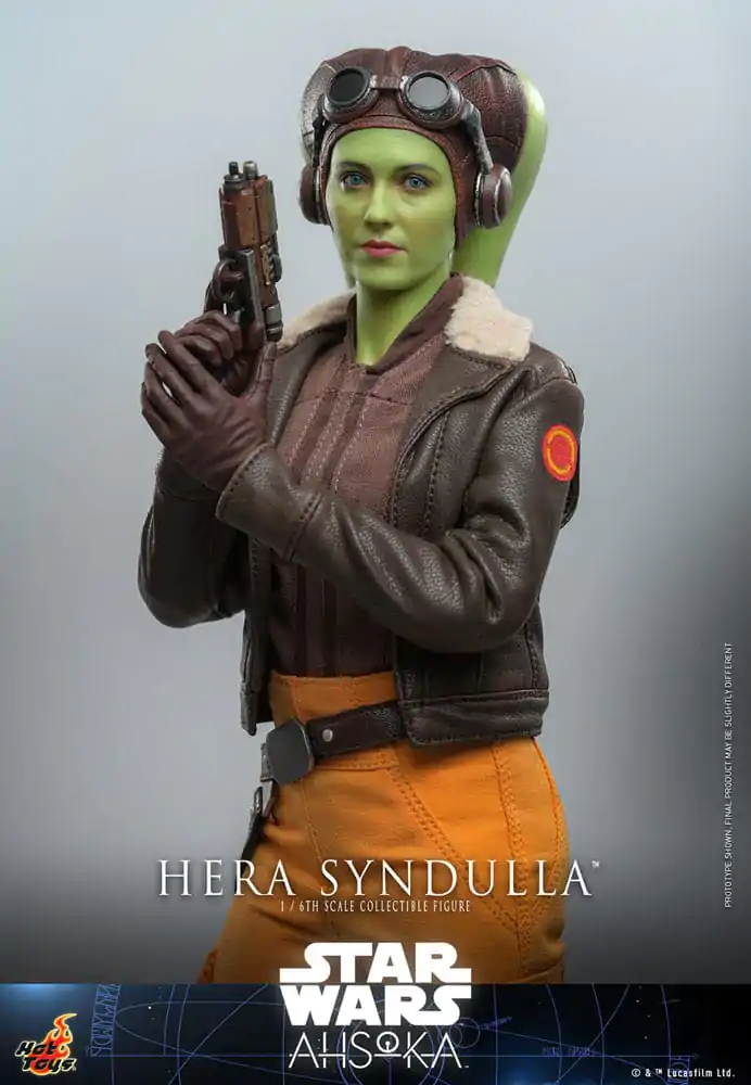 Star Wars: Ahsoka Action Figure 1/6 Hera Syndulla 28 cm product photo