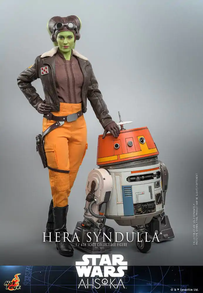 Star Wars: Ahsoka Action Figure 1/6 Hera Syndulla 28 cm product photo