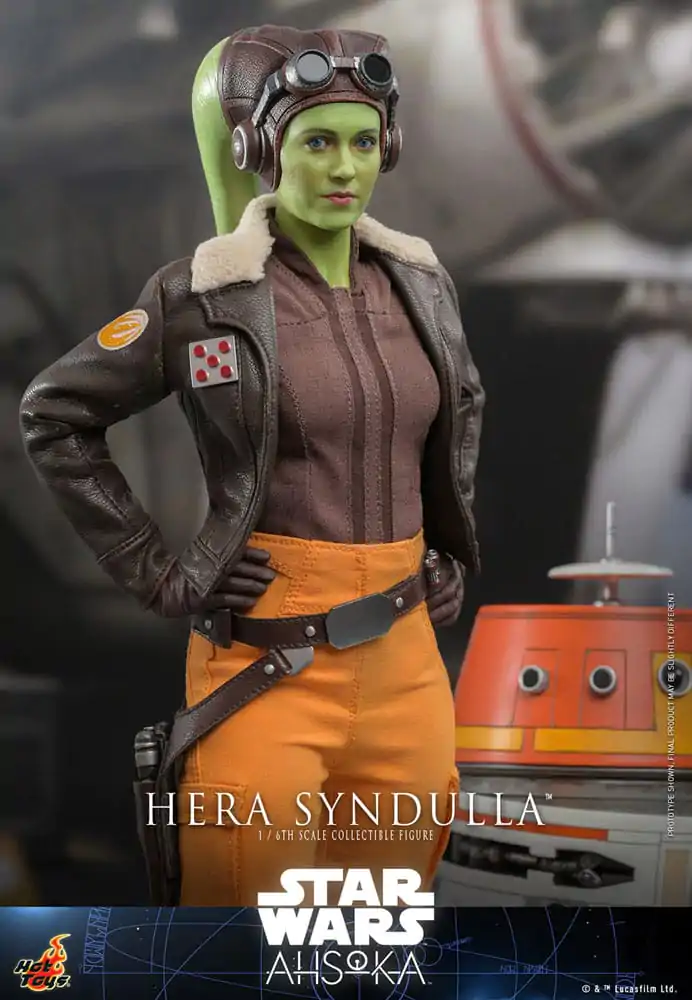 Star Wars: Ahsoka Action Figure 1/6 Hera Syndulla 28 cm product photo