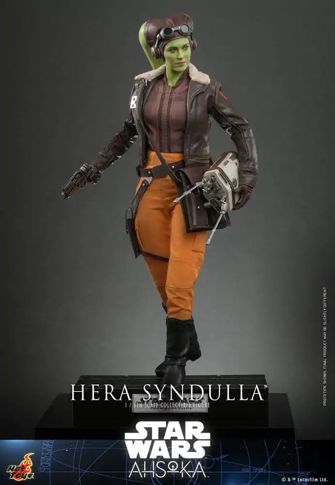 Star Wars: Ahsoka Action Figure 1/6 Hera Syndulla 28 cm product photo
