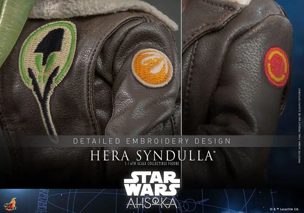 Star Wars: Ahsoka Action Figure 1/6 Hera Syndulla 28 cm product photo