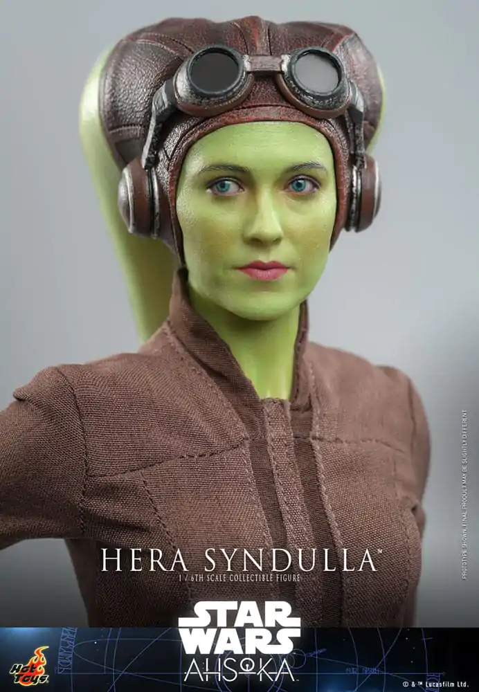 Star Wars: Ahsoka Action Figure 1/6 Hera Syndulla 28 cm product photo