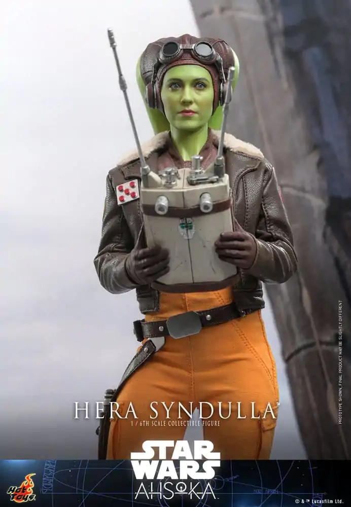 Star Wars: Ahsoka Action Figure 1/6 Hera Syndulla 28 cm product photo