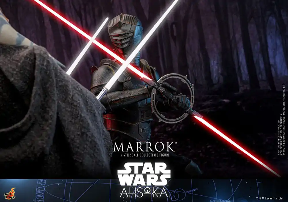 Star Wars: Ahsoka Action Figure 1/6 Marrok 31 cm product photo