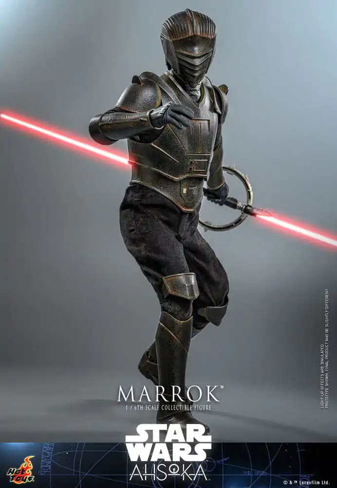 Star Wars: Ahsoka Action Figure 1/6 Marrok 31 cm product photo