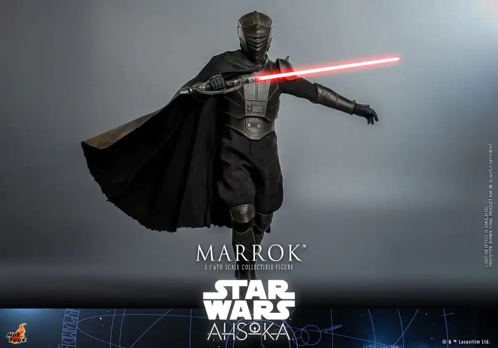 Star Wars: Ahsoka Action Figure 1/6 Marrok 31 cm product photo