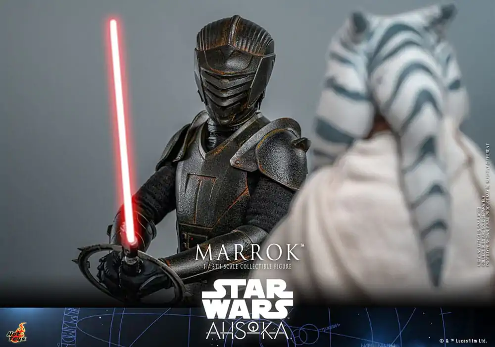 Star Wars: Ahsoka Action Figure 1/6 Marrok 31 cm product photo