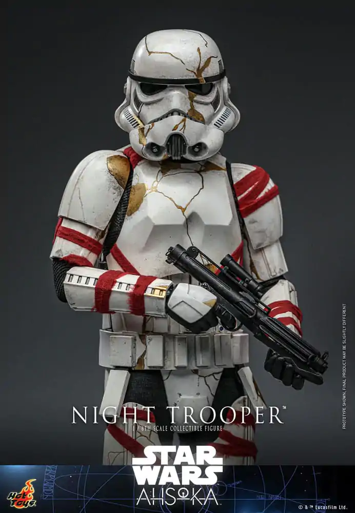 Star Wars: Ahsoka Action Figure 1/6 Night Trooper 31 cm product photo