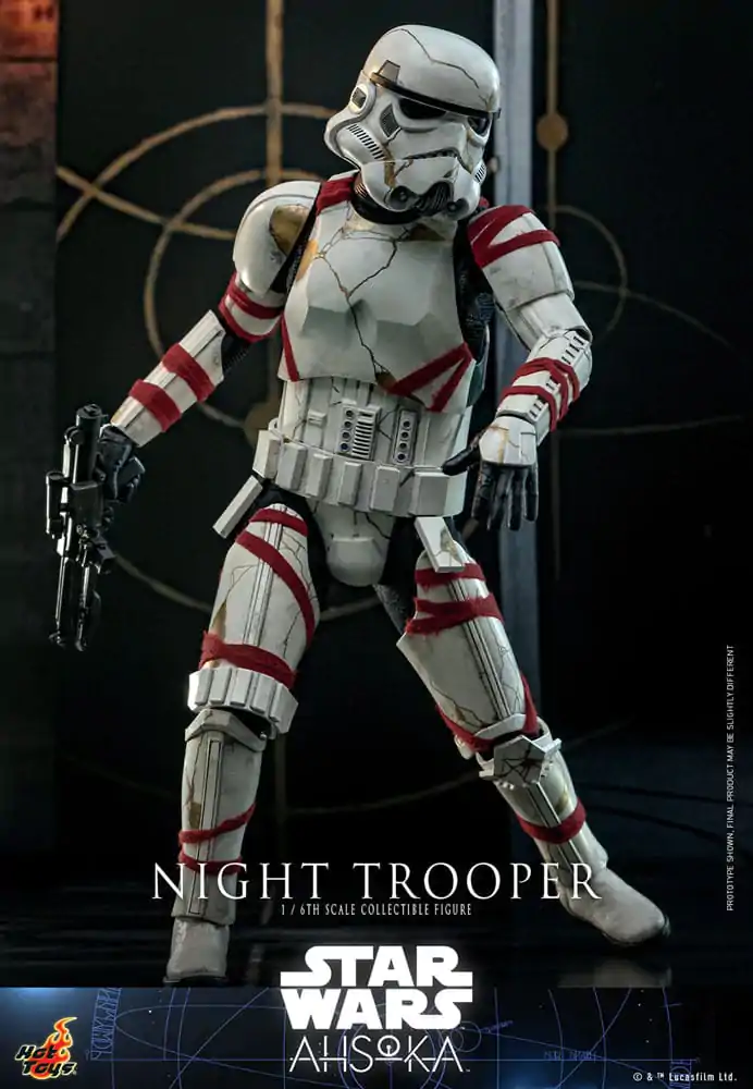Star Wars: Ahsoka Action Figure 1/6 Night Trooper 31 cm product photo