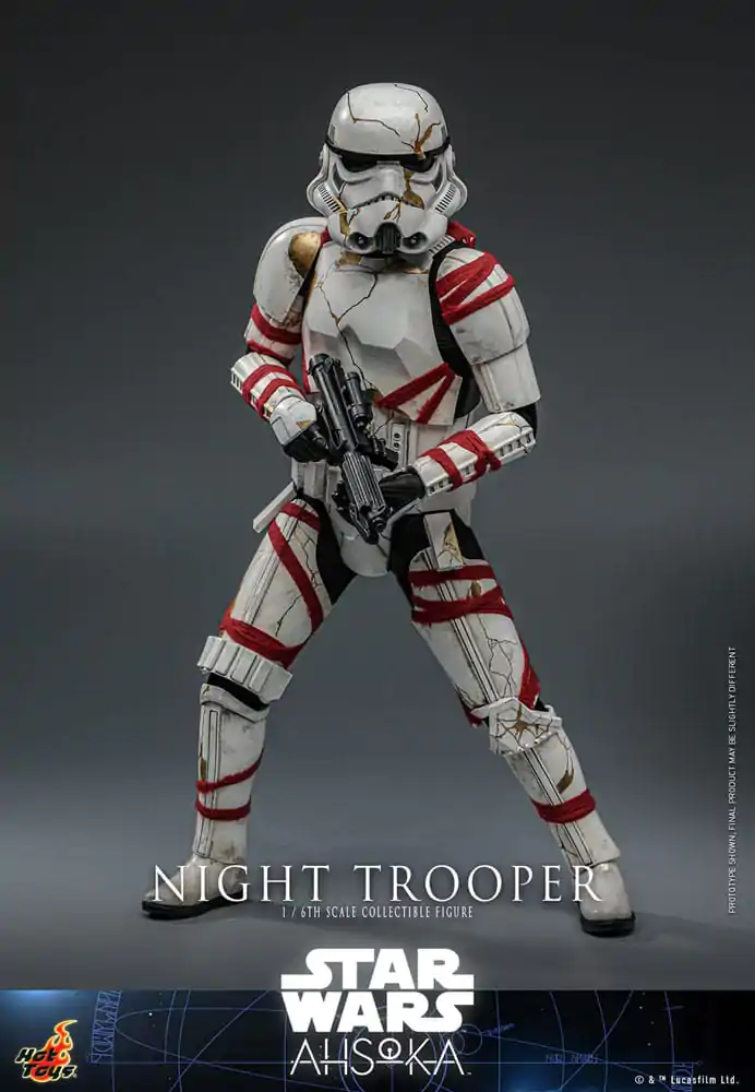 Star Wars: Ahsoka Action Figure 1/6 Night Trooper 31 cm product photo