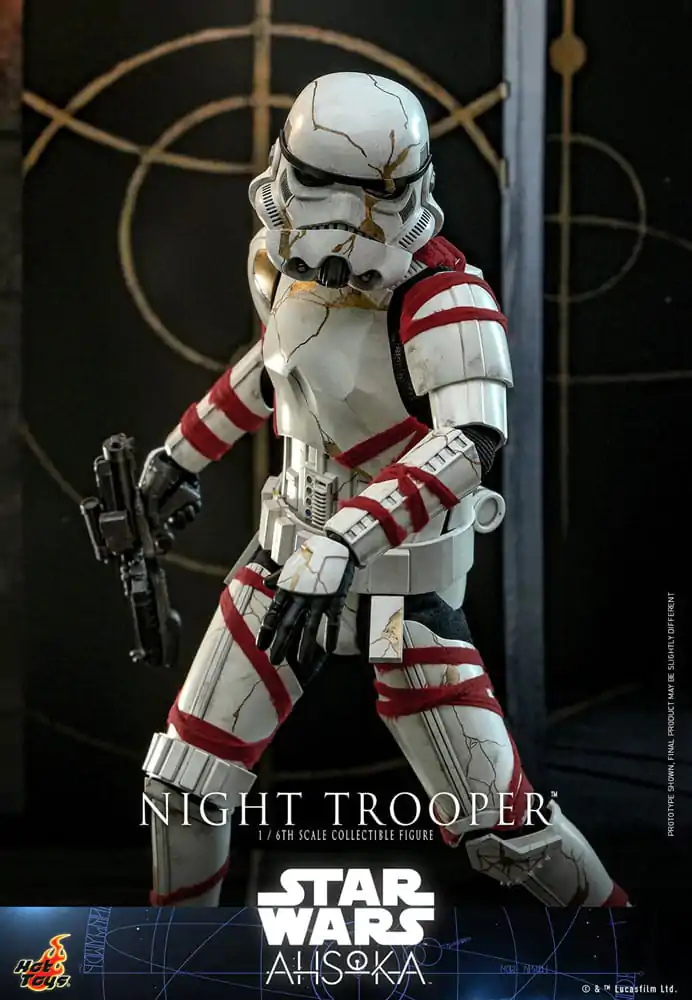 Star Wars: Ahsoka Action Figure 1/6 Night Trooper 31 cm product photo