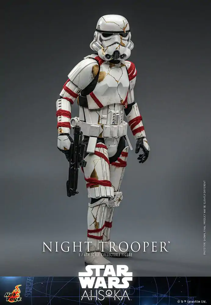 Star Wars: Ahsoka Action Figure 1/6 Night Trooper 31 cm product photo