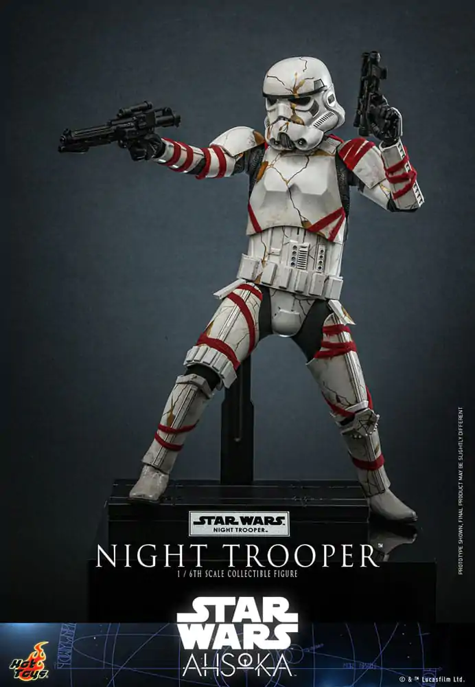 Star Wars: Ahsoka Action Figure 1/6 Night Trooper 31 cm product photo