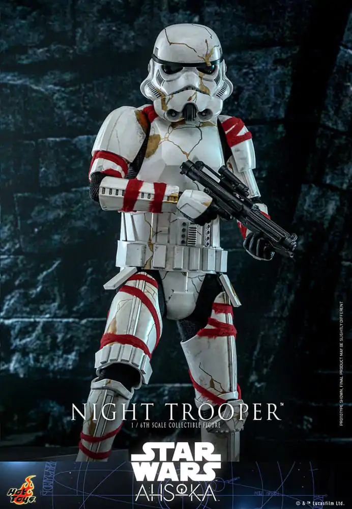 Star Wars: Ahsoka Action Figure 1/6 Night Trooper 31 cm product photo