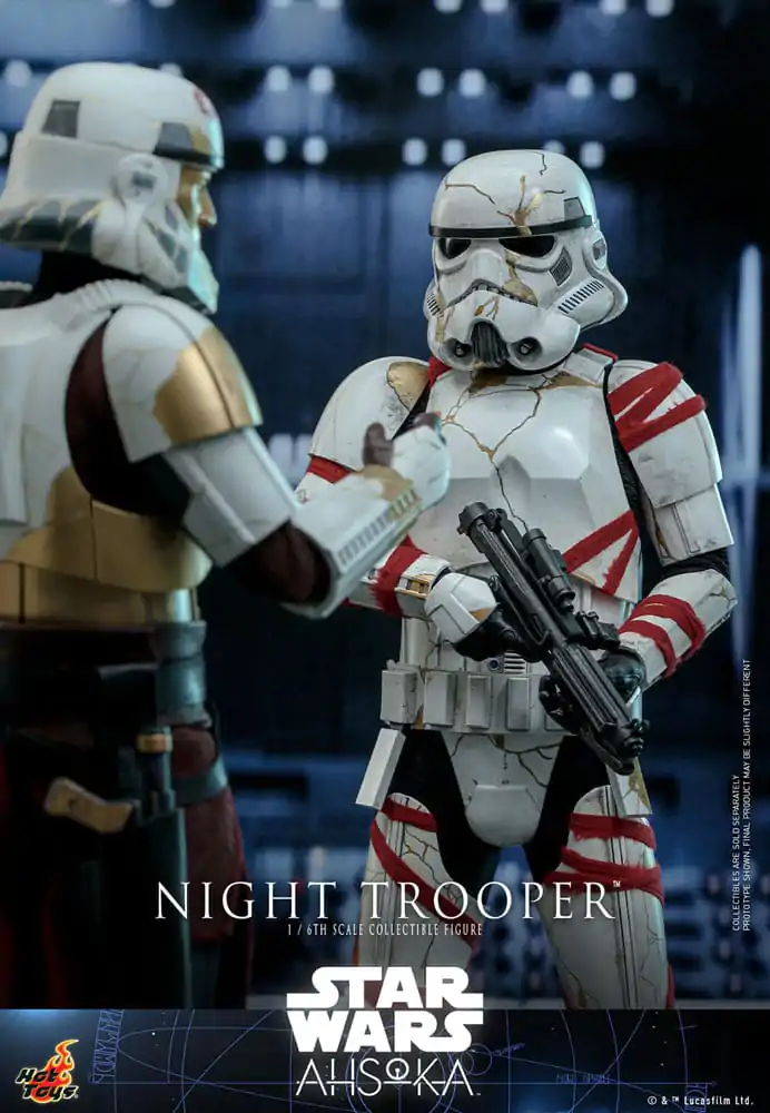 Star Wars: Ahsoka Action Figure 1/6 Night Trooper 31 cm product photo