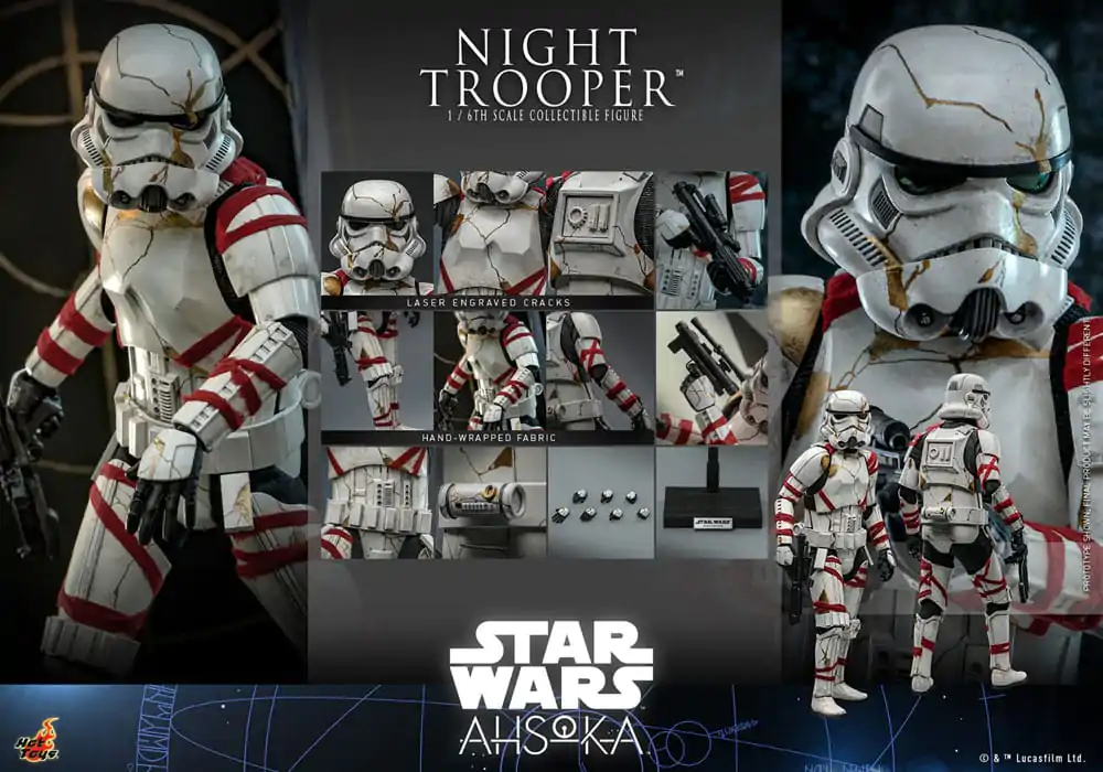 Star Wars: Ahsoka Action Figure 1/6 Night Trooper 31 cm product photo