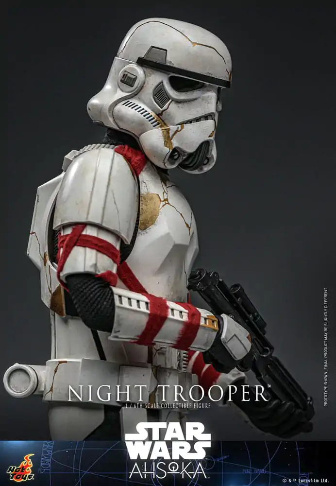 Star Wars: Ahsoka Action Figure 1/6 Night Trooper 31 cm product photo