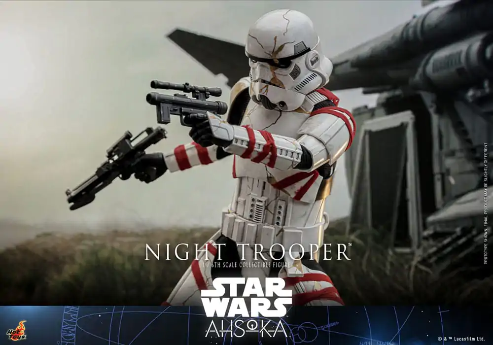 Star Wars: Ahsoka Action Figure 1/6 Night Trooper 31 cm product photo