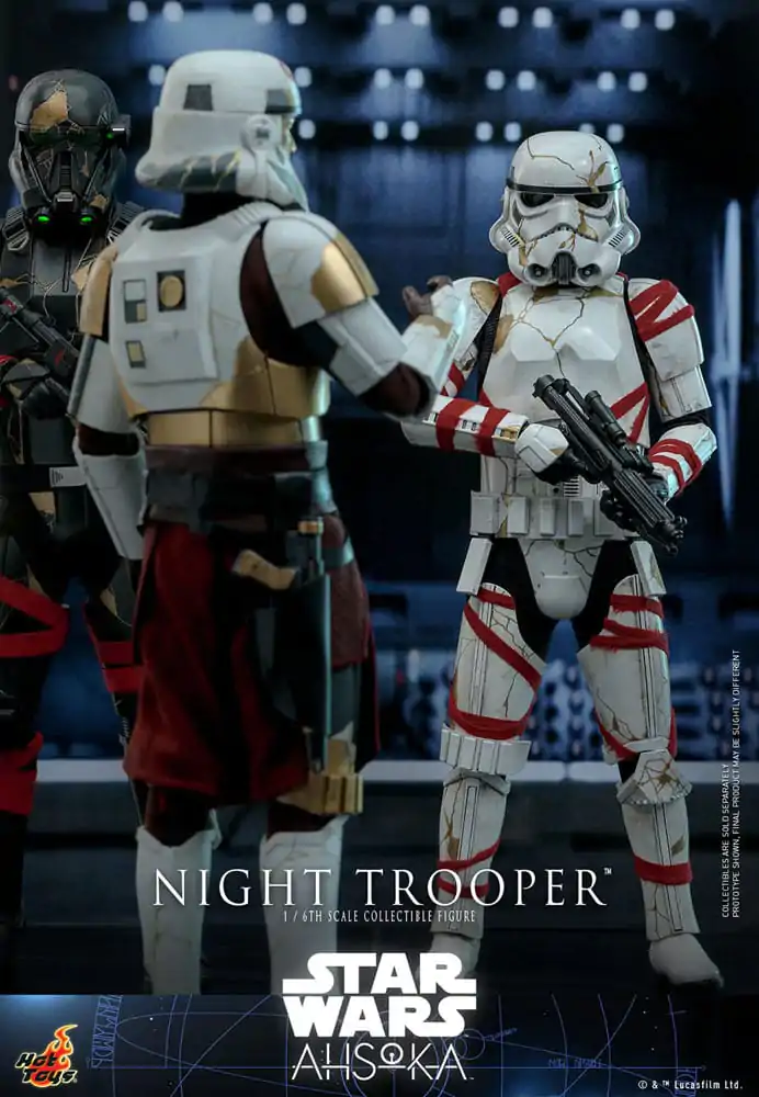 Star Wars: Ahsoka Action Figure 1/6 Night Trooper 31 cm product photo