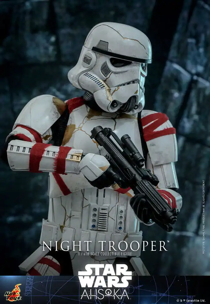 Star Wars: Ahsoka Action Figure 1/6 Night Trooper 31 cm product photo