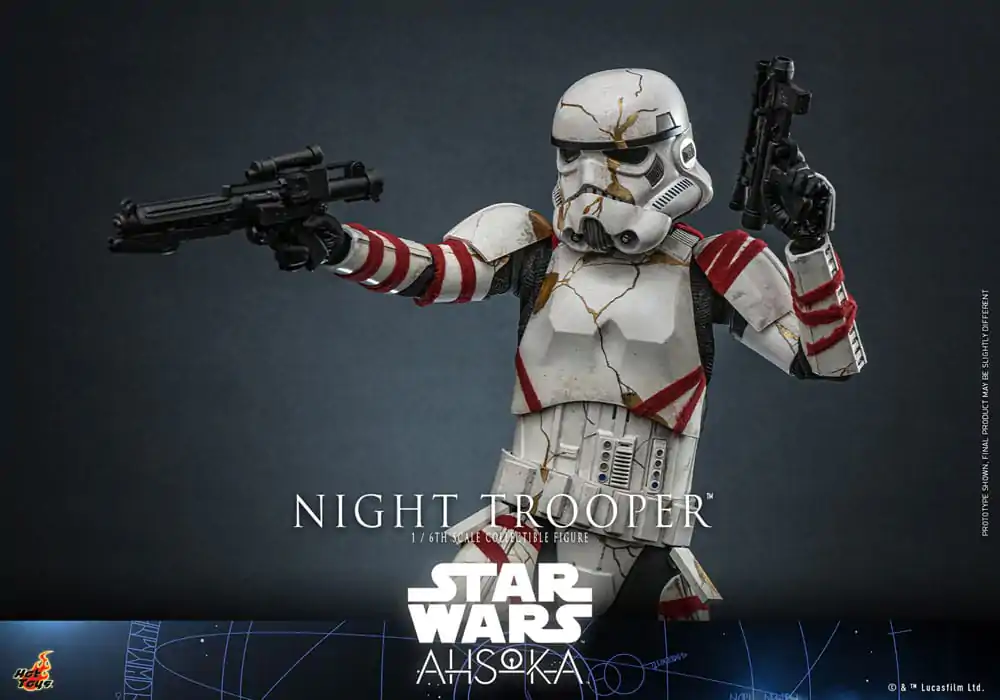 Star Wars: Ahsoka Action Figure 1/6 Night Trooper 31 cm product photo