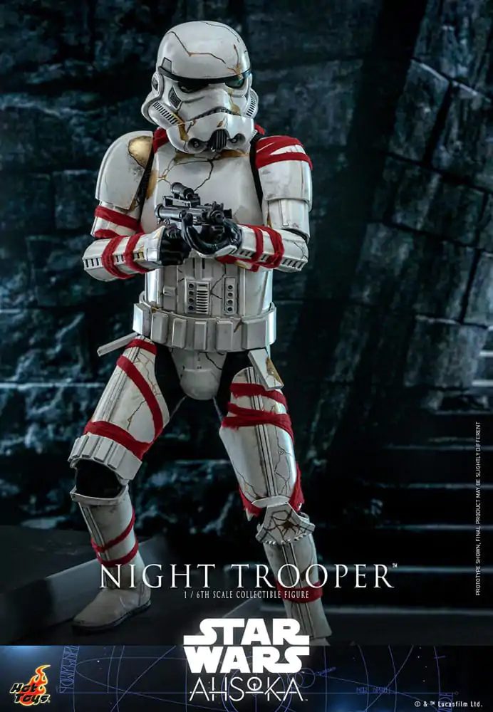Star Wars: Ahsoka Action Figure 1/6 Night Trooper 31 cm product photo