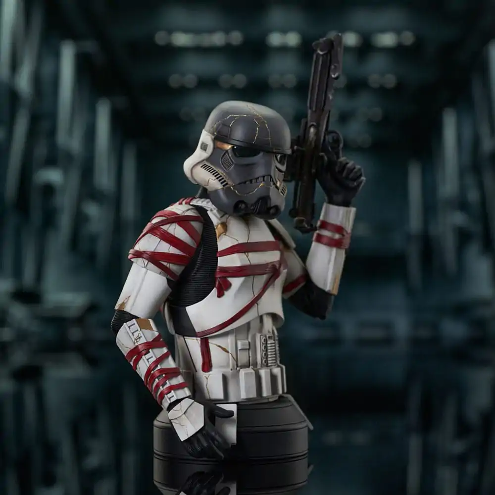 Star Wars: Ahsoka Bust 1/6 Night Trooper 15 cm product photo