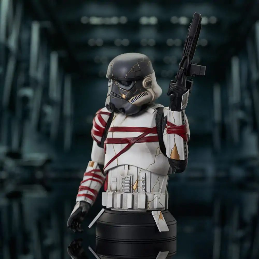 Star Wars: Ahsoka Bust 1/6 Night Trooper 15 cm product photo