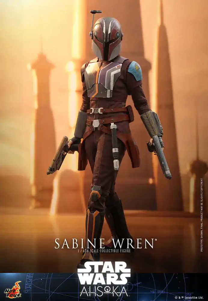 Star Wars: Ahsoka Action Figure 1/6 Sabine Wren 28 cm product photo
