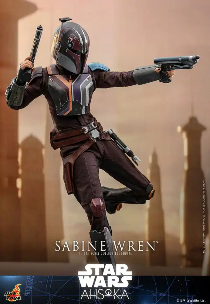 Star Wars: Ahsoka Action Figure 1/6 Sabine Wren 28 cm product photo