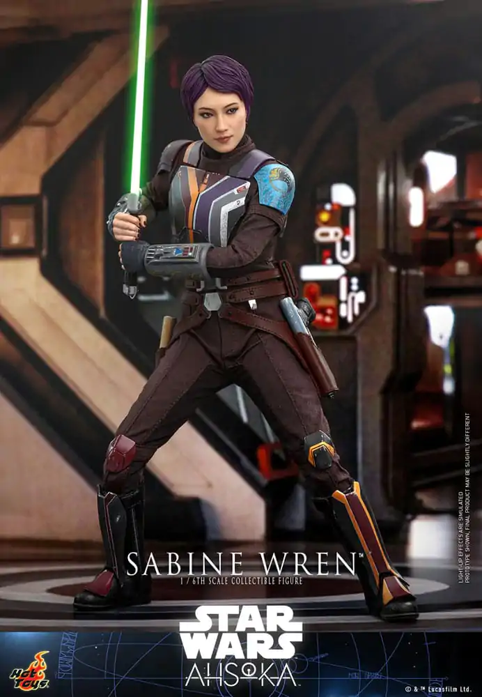 Star Wars: Ahsoka Action Figure 1/6 Sabine Wren 28 cm product photo