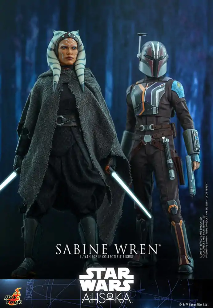 Star Wars: Ahsoka Action Figure 1/6 Sabine Wren 28 cm product photo