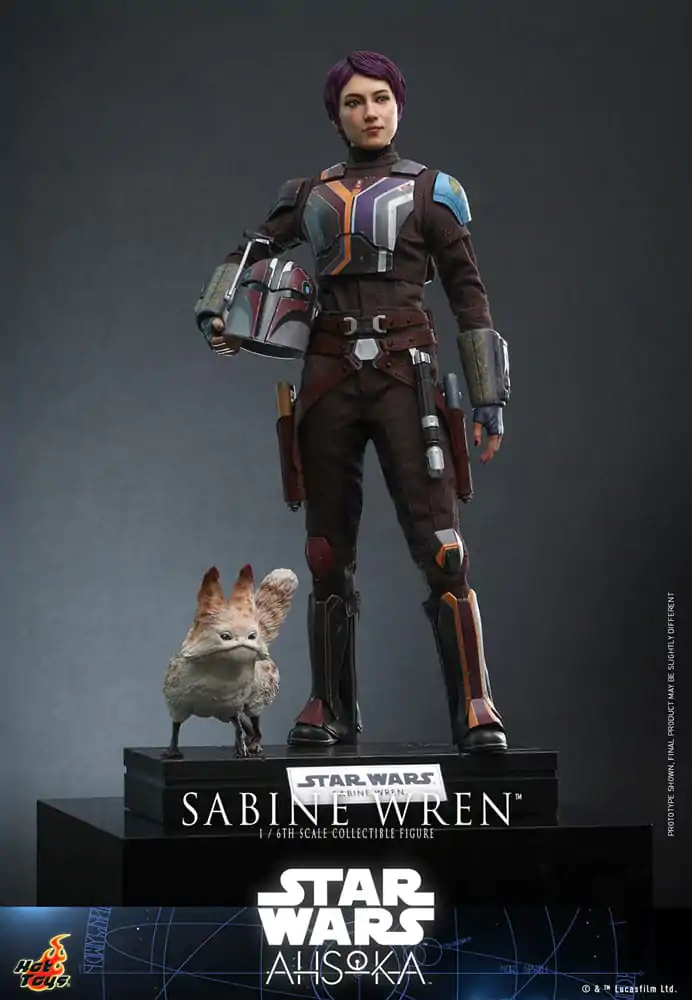 Star Wars: Ahsoka Action Figure 1/6 Sabine Wren 28 cm product photo