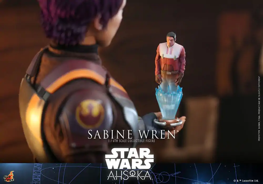 Star Wars: Ahsoka Action Figure 1/6 Sabine Wren 28 cm product photo