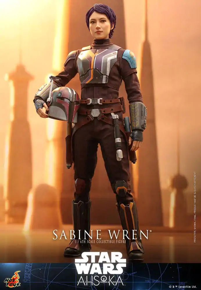 Star Wars: Ahsoka Action Figure 1/6 Sabine Wren 28 cm product photo