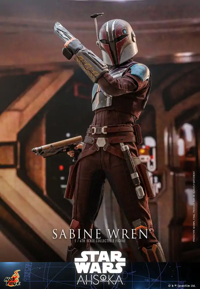 Star Wars: Ahsoka Action Figure 1/6 Sabine Wren 28 cm product photo