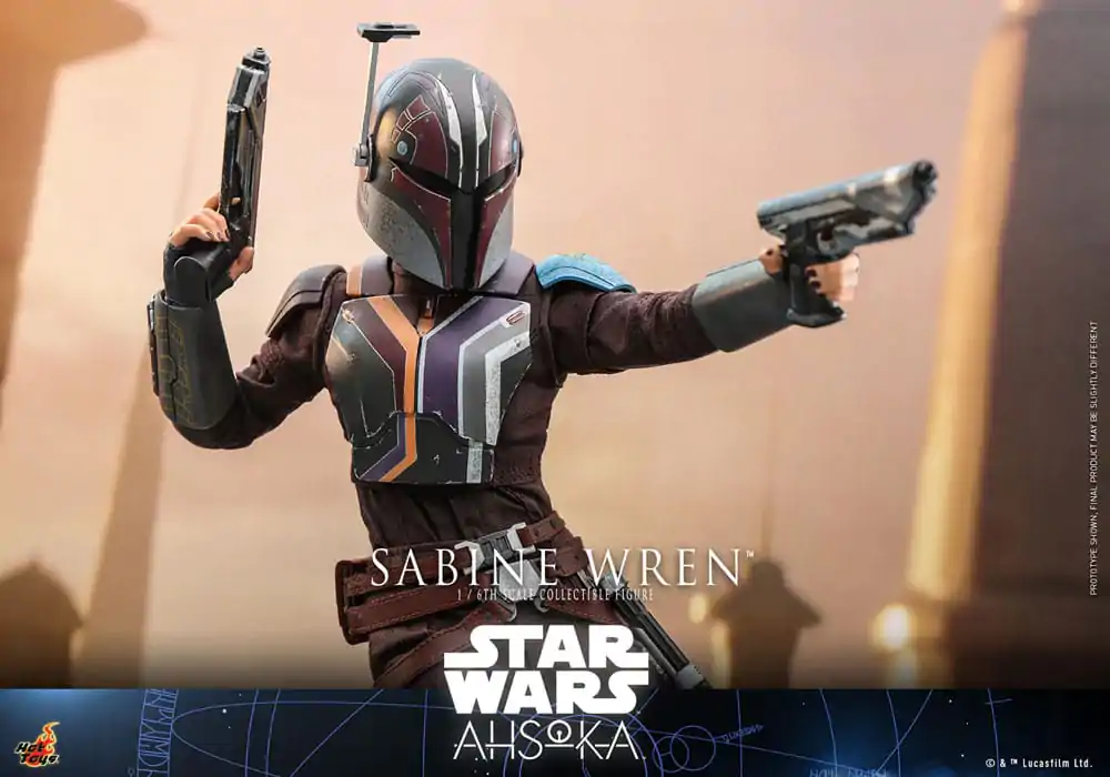 Star Wars: Ahsoka Action Figure 1/6 Sabine Wren 28 cm product photo