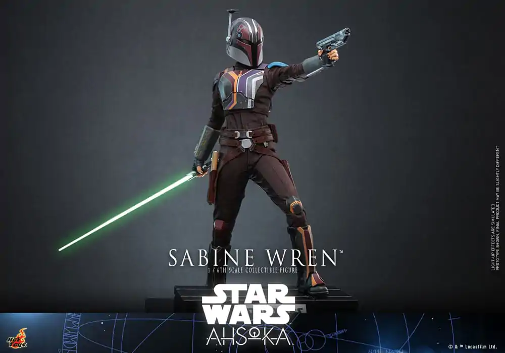 Star Wars: Ahsoka Action Figure 1/6 Sabine Wren 28 cm product photo