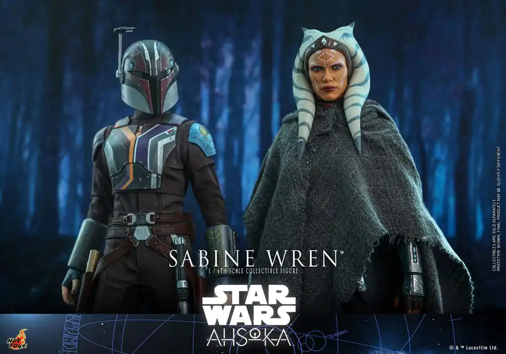 Star Wars: Ahsoka Action Figure 1/6 Sabine Wren 28 cm product photo
