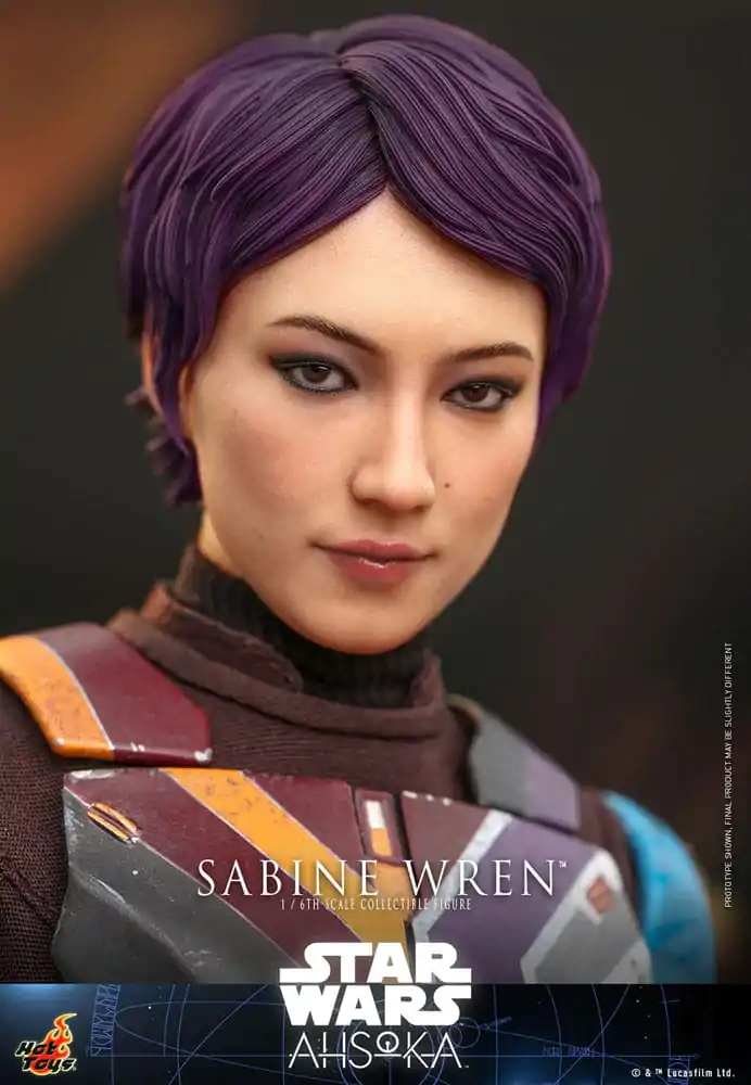 Star Wars: Ahsoka Action Figure 1/6 Sabine Wren 28 cm product photo
