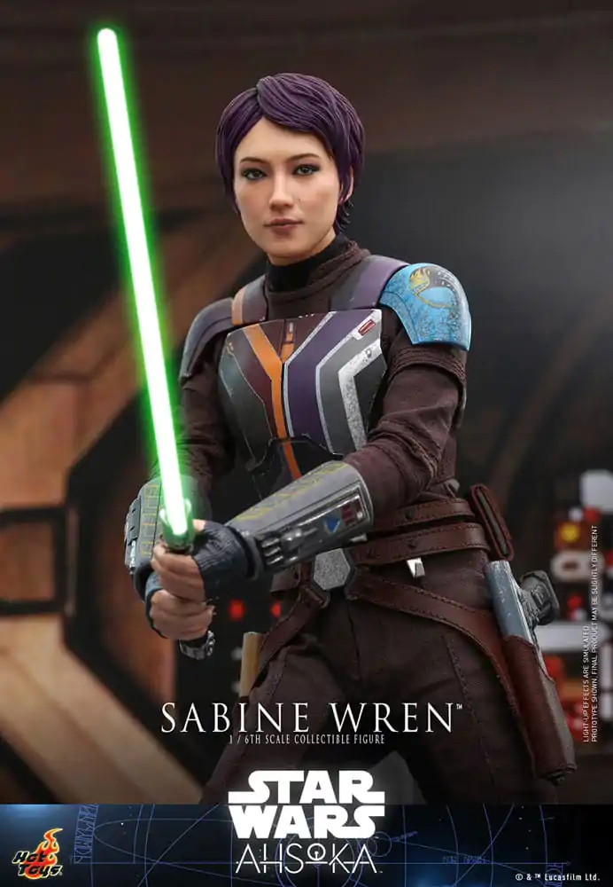 Star Wars: Ahsoka Action Figure 1/6 Sabine Wren 28 cm product photo