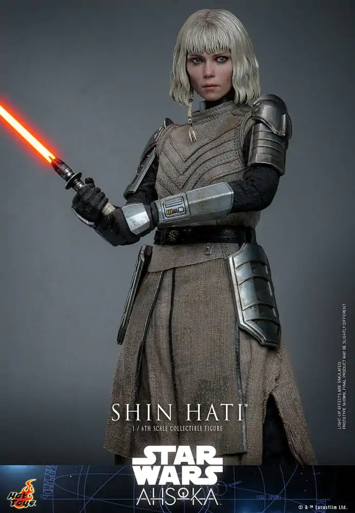 Star Wars: Ahsoka Action Figure 1/6 Shin Hati 28 cm product photo