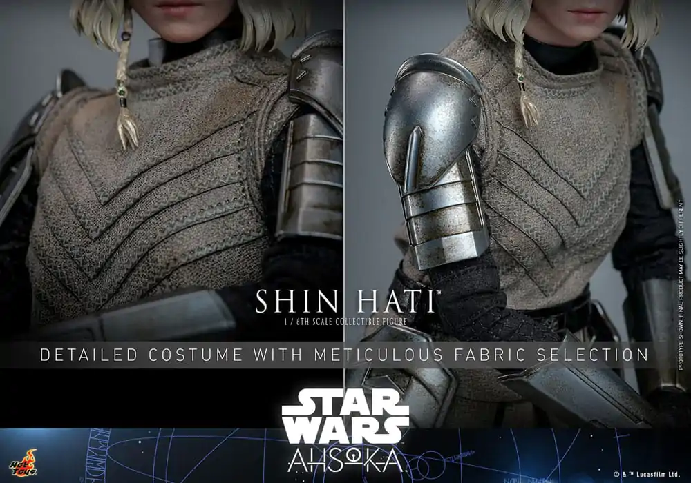 Star Wars: Ahsoka Action Figure 1/6 Shin Hati 28 cm product photo