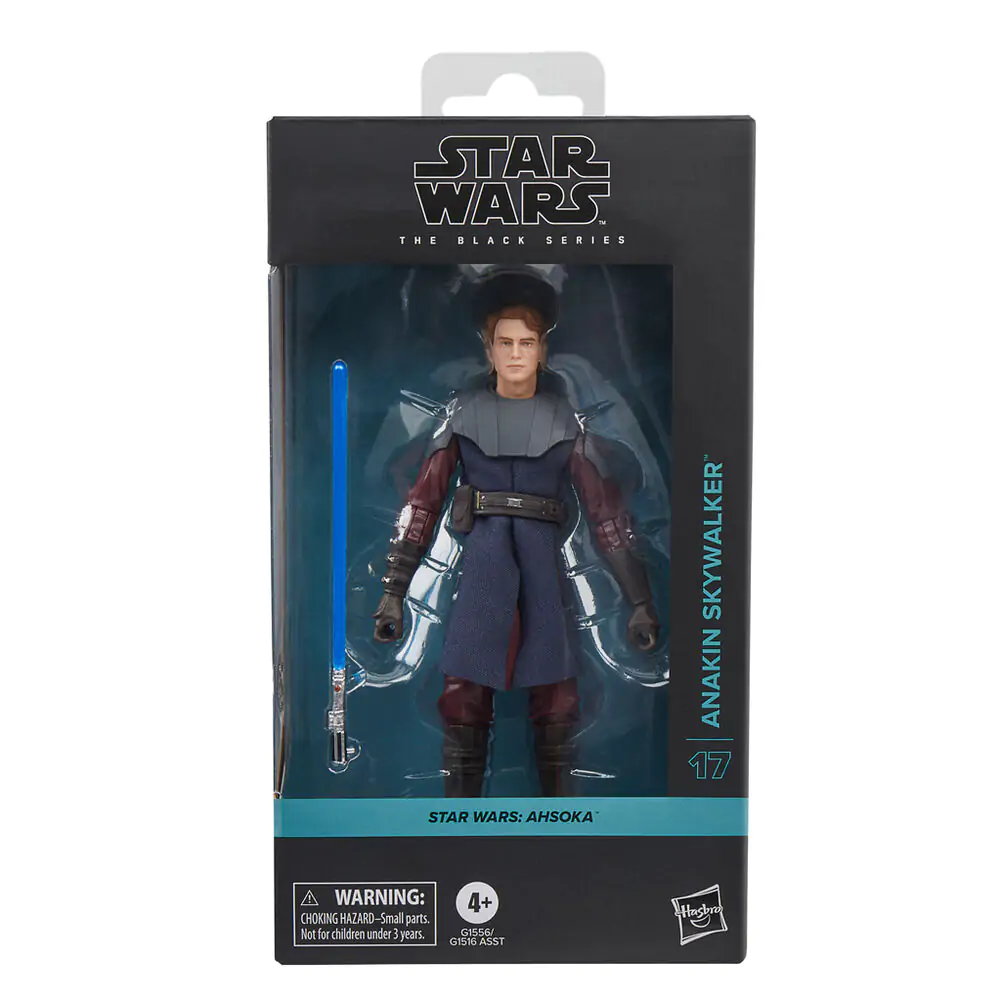 Star Wars Ahsoka Anakin Skywalker figure 15cm product photo