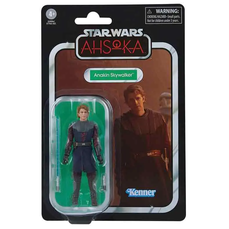 Star Wars Ahsoka Anakin Skywalker figure 9,5cm product photo