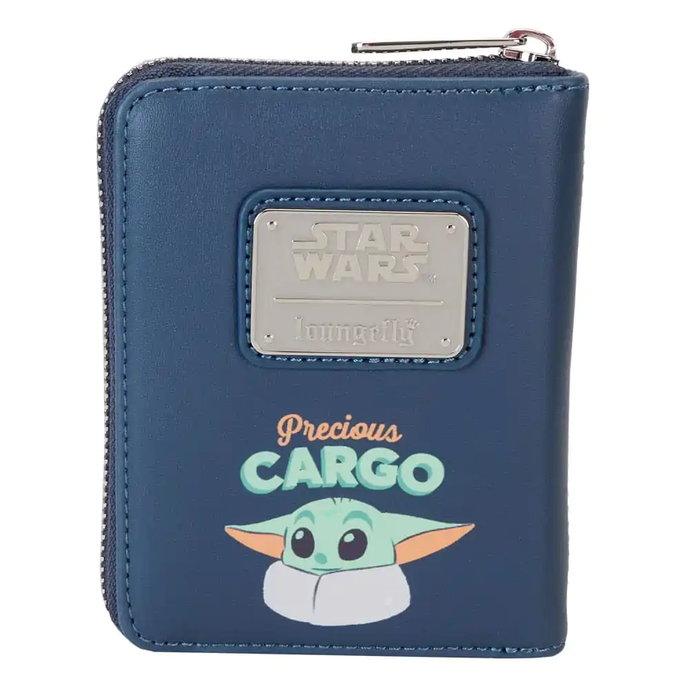 Star Wars by Loungefly Wallet Ahsoka and Grogu Precious Cargo product photo
